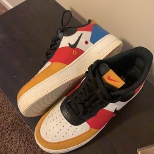 Nike Air Force One gently worn Men size 9